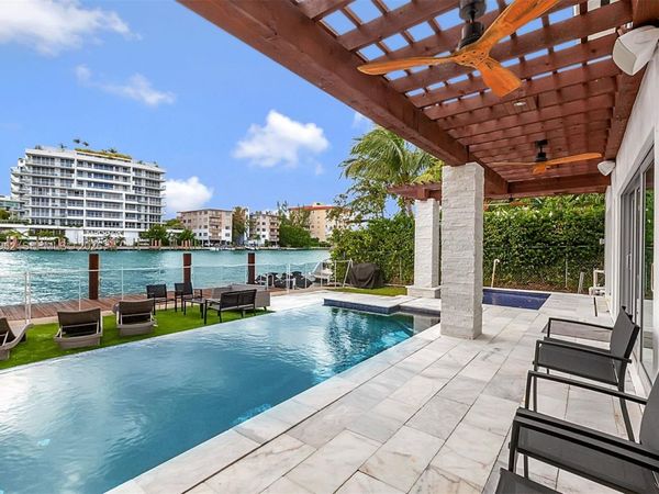 9380 Bay Drive , Surfside, FL 33154