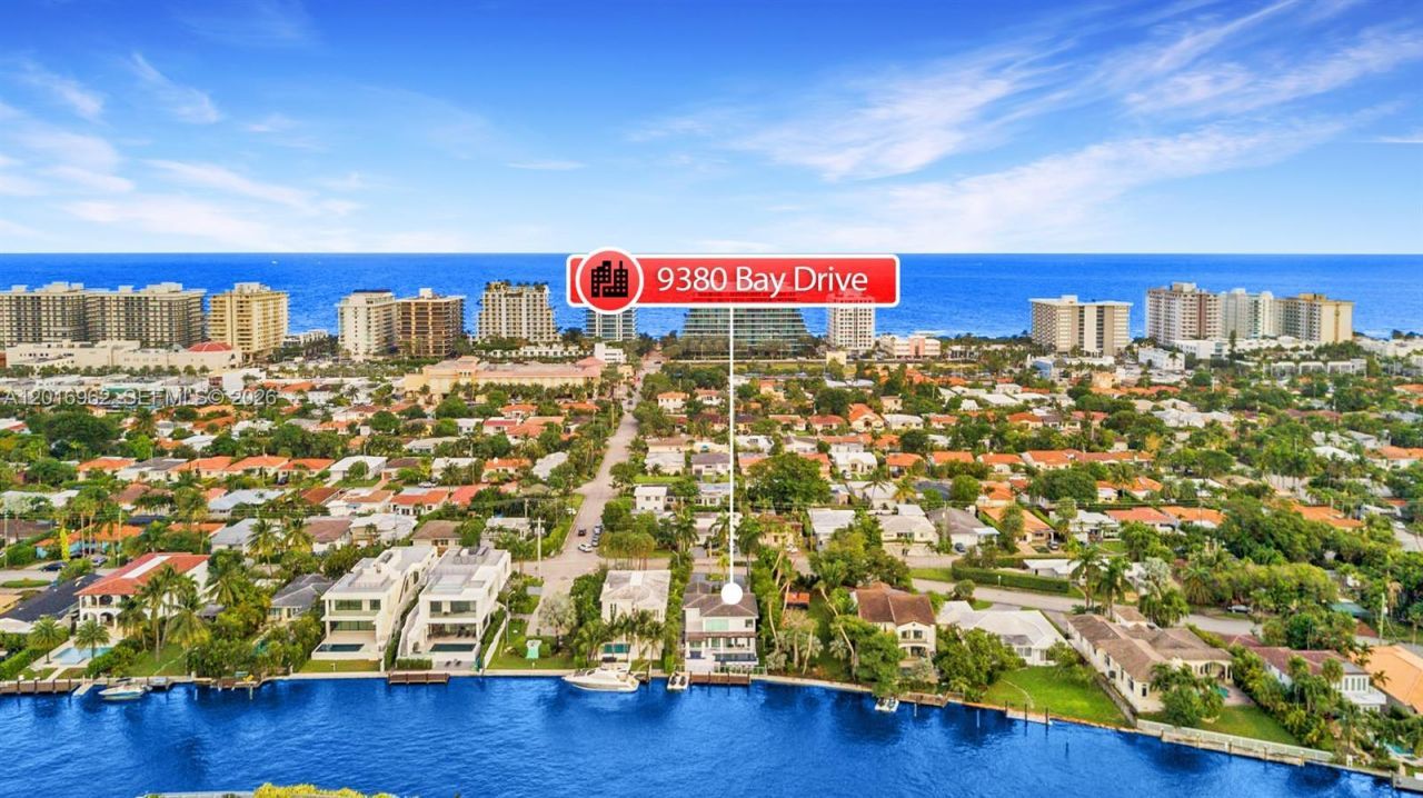 9380 Bay Drive , Surfside, FL 33154 Photo