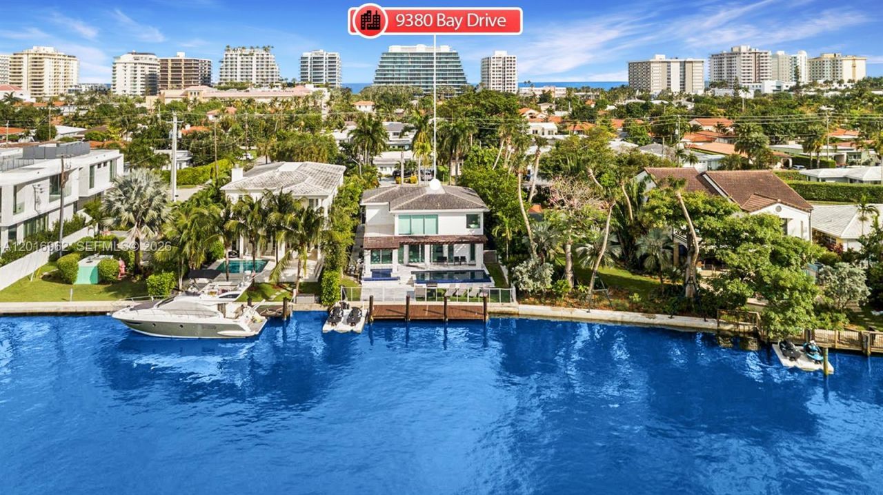9380 Bay Drive , Surfside, FL 33154 Photo