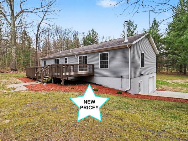 665 N Benson Road, Fountain, MI 49410