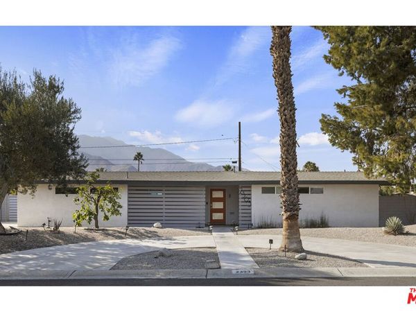 2393 N San Clemente Road, Palm Springs, CA 92262