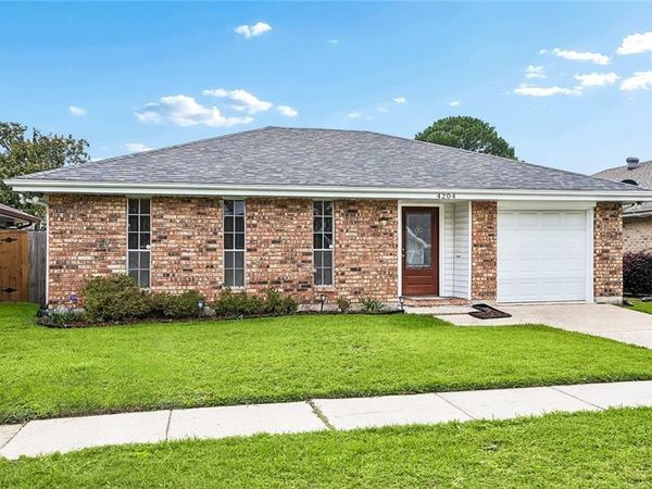 4204 CONNECTICUT Avenue, Kenner, LA 70065
