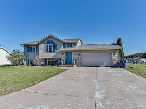 6206 QUENTIN STREET, Weston, WI 54476