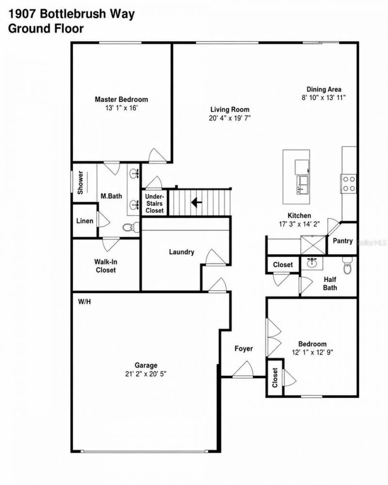 1907 Bottlebrush Way, North Port, FL 34289 Photo