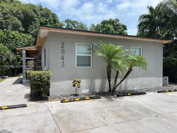 2843 SW 37th Ct , Unit W, Miami, FL 33134