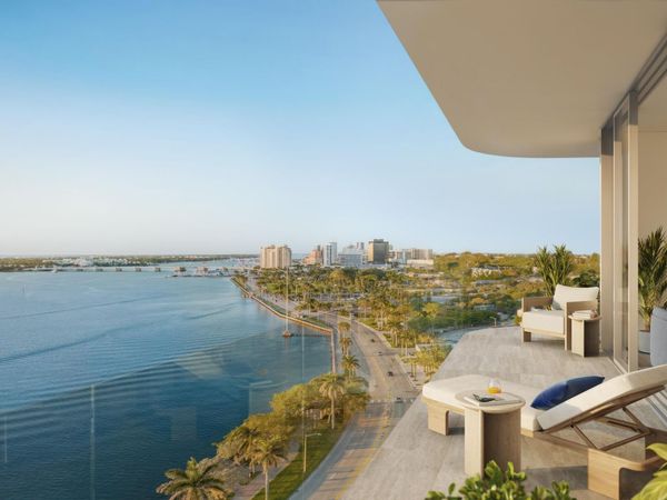 1717 N Flagler Drive, Unit 2501, West Palm Beach, FL 33407