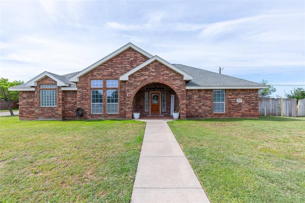 5445 Wagon Wheel Avenue, Abilene, TX 79606 Main Photo