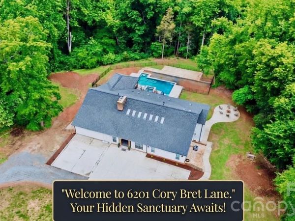 6201 Cory Bret Lane, Charlotte, NC 28278