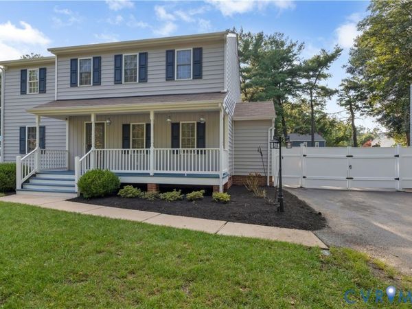 2222 Early Settlers Road , Chesterfield, VA 23235