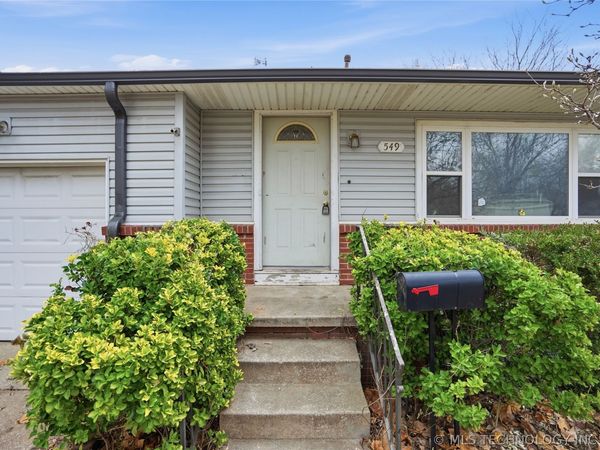 549 N 23rd West Avenue, Tulsa, OK 74127