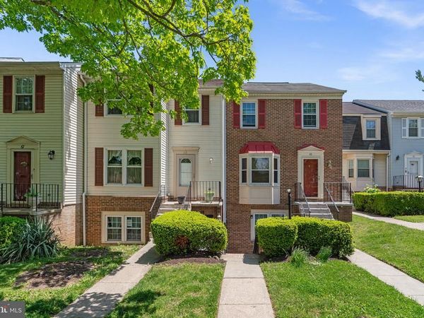 63 TALLOW COURT, Unit 3-6F, WINDSOR MILL, MD 21244