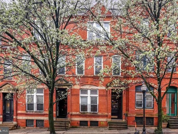 2108 SAINT PAUL STREET , Unit 1, BALTIMORE, MD 21218
