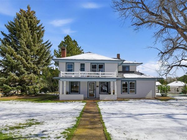 9490 Spruce Mountain Road, Larkspur, CO 80118