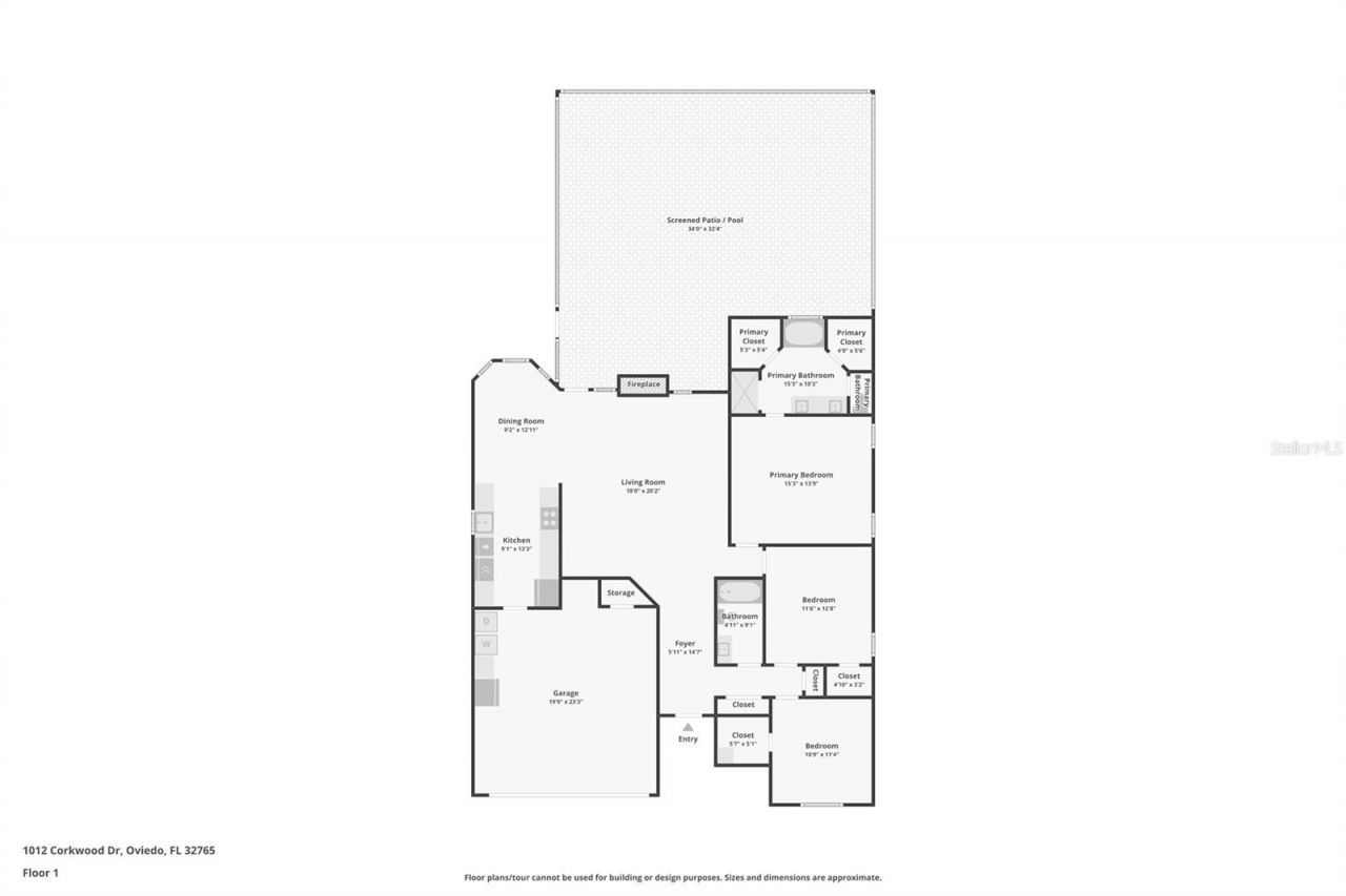 1012 Corkwood Drive, Oviedo, FL 32765 Photo
