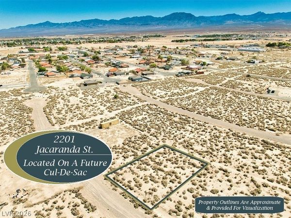 2201 Jacaranda Street , Pahrump, NV 89048