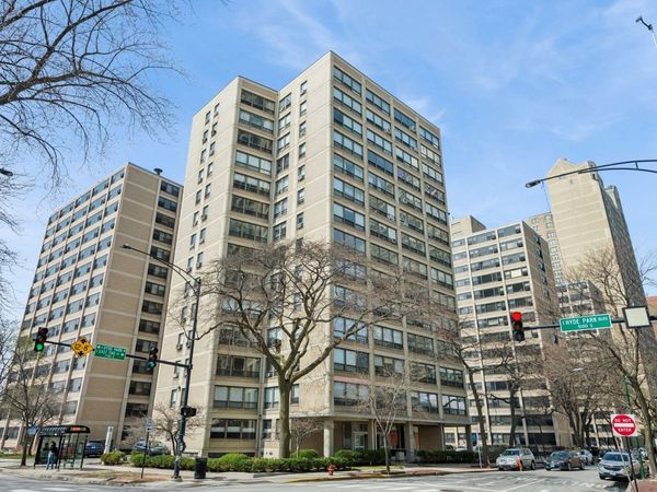 5050 S EAST END Avenue, Unit 8D, Chicago, IL 60615