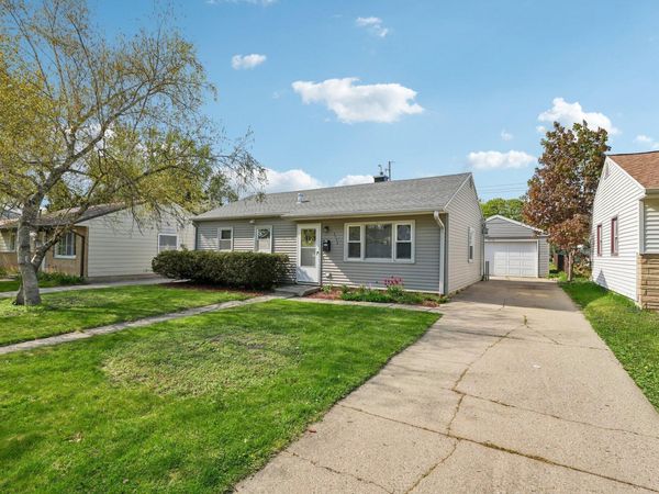 6532 W Euclid Ave, Milwaukee, WI 53219