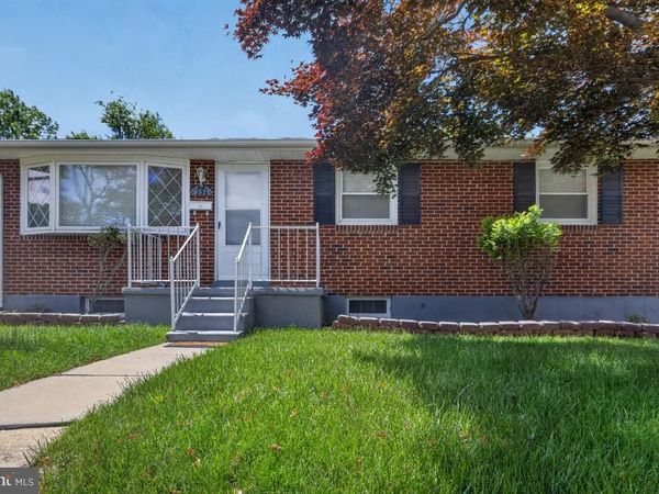 8521 FIELDWAY DRIVE, RANDALLSTOWN, MD 21133