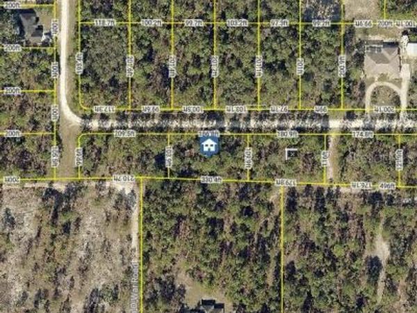 Lot 2 CHICKADEE ROAD , BROOKSVILLE, FL 34614