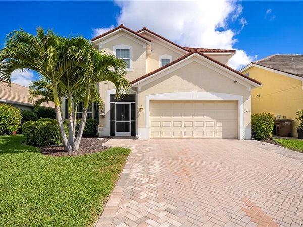 2489 Sutherland CT, CAPE CORAL, FL 33991
