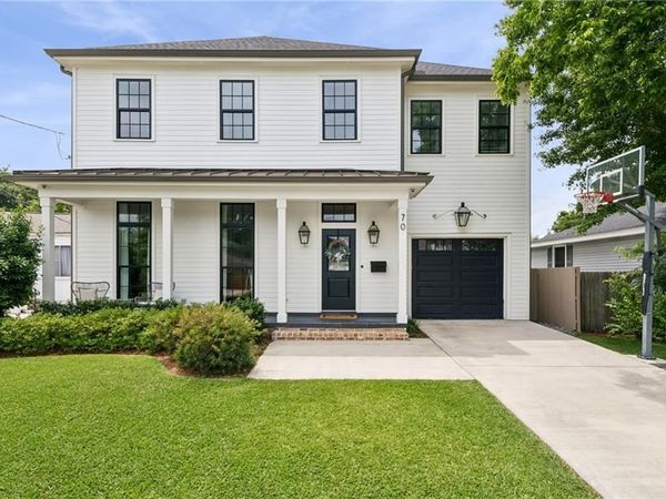 70 OAKLAWN Drive, Metairie, LA 70005