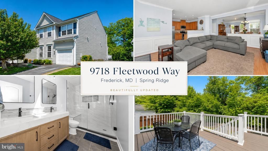 9718 Fleetwood Way, Frederick, MD 21701 Main Photo