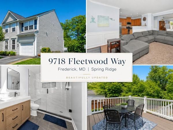 9718 FLEETWOOD WAY, FREDERICK, MD 21701