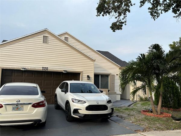 1131 SW 86th Ave , Unit 1131, Pembroke Pines, FL 33025