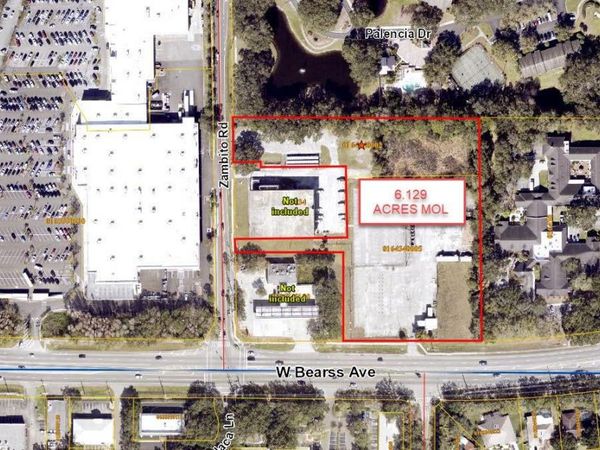 3603 W BEARSS AVENUE , TAMPA, FL 33618