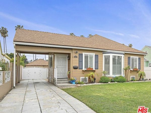4827 8th Avenue, Los Angeles, CA 90043