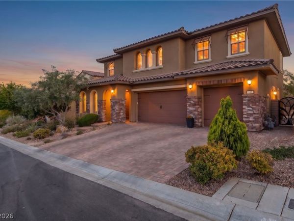 449 Paso De Montana Street, Las Vegas, NV 89138