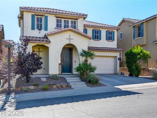 66 Star Dunes Street, Henderson, NV 89012