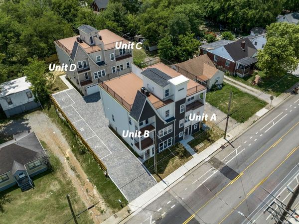 428 E Trinity Ln , Unit A,B,C,D, Nashville, TN 37207