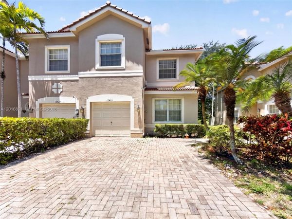 12415 SW 42nd St , Miramar, FL 33027