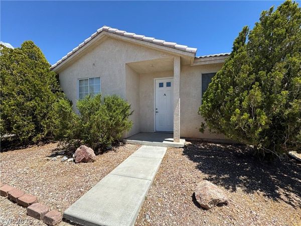 2500 E Ambush Street , Unit A, Pahrump, NV 89048