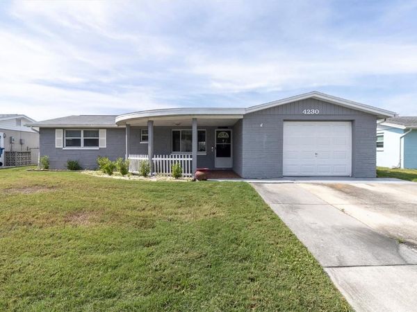4230 SUNRAY DRIVE , HOLIDAY, FL 34691