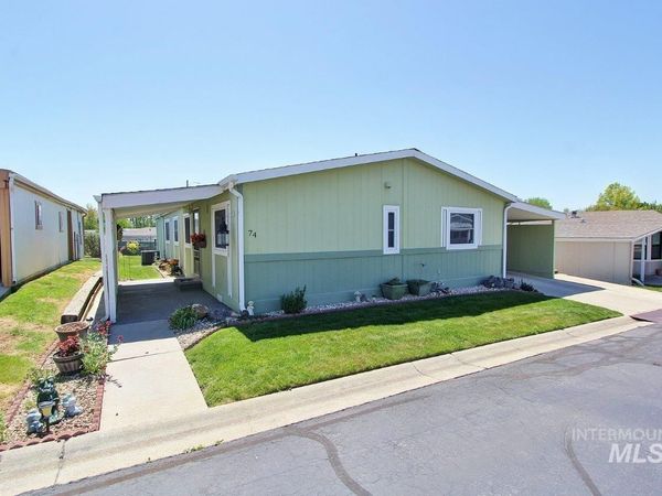1097 W Flamingo Avenue, Unit 74, Nampa, ID 83651