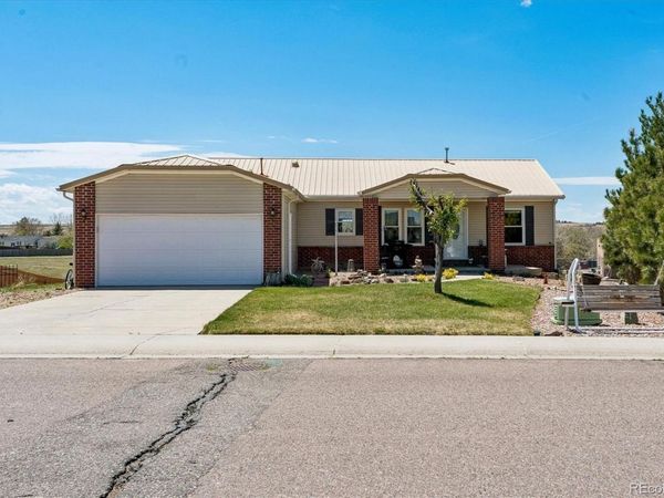 498 Dakota Street , Kiowa, CO 80117