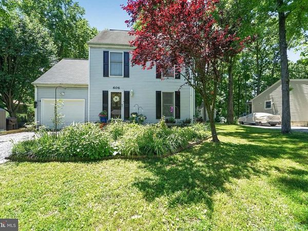 606 KIMBERLY WAY, STEVENSVILLE, MD 21666