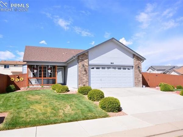 7410 Sun Prairie Drive, Colorado Springs, CO 80925