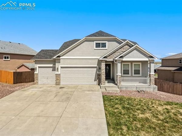 7681 Bonterra Lane, Colorado Springs, CO 80925