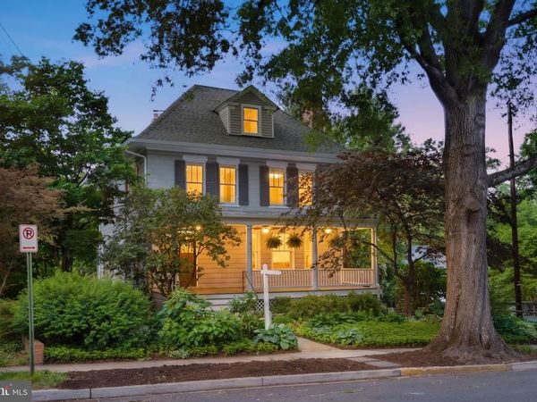 3419 RAYMOND STREET, CHEVY CHASE, MD 20815