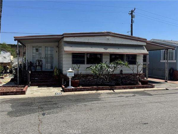 10001 Rd Frontage, Unit 238, South Gate, CA 90280