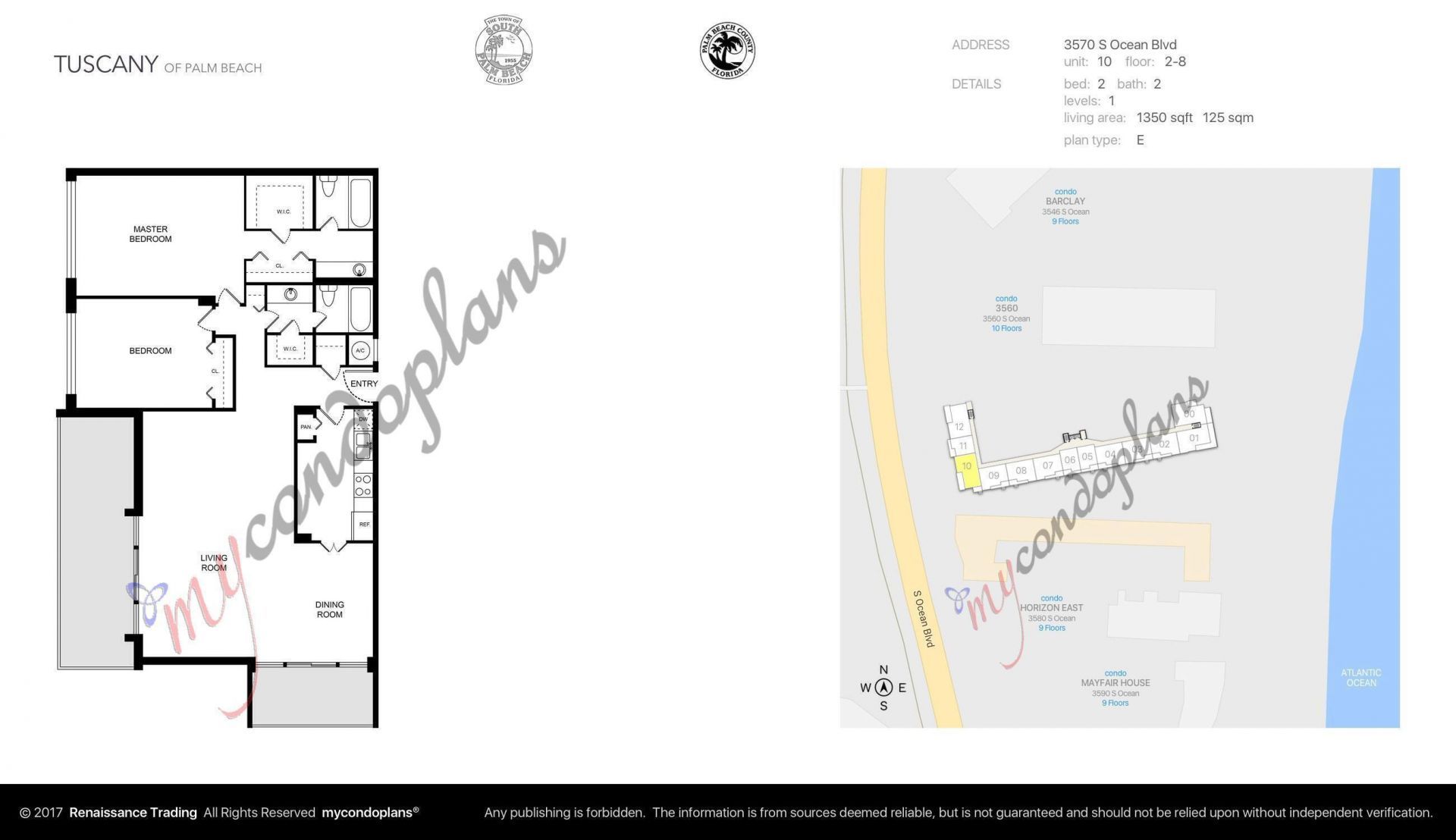 3570 S Ocean Boulevard, Unit 610, South Palm Beach, FL 33480 Photo