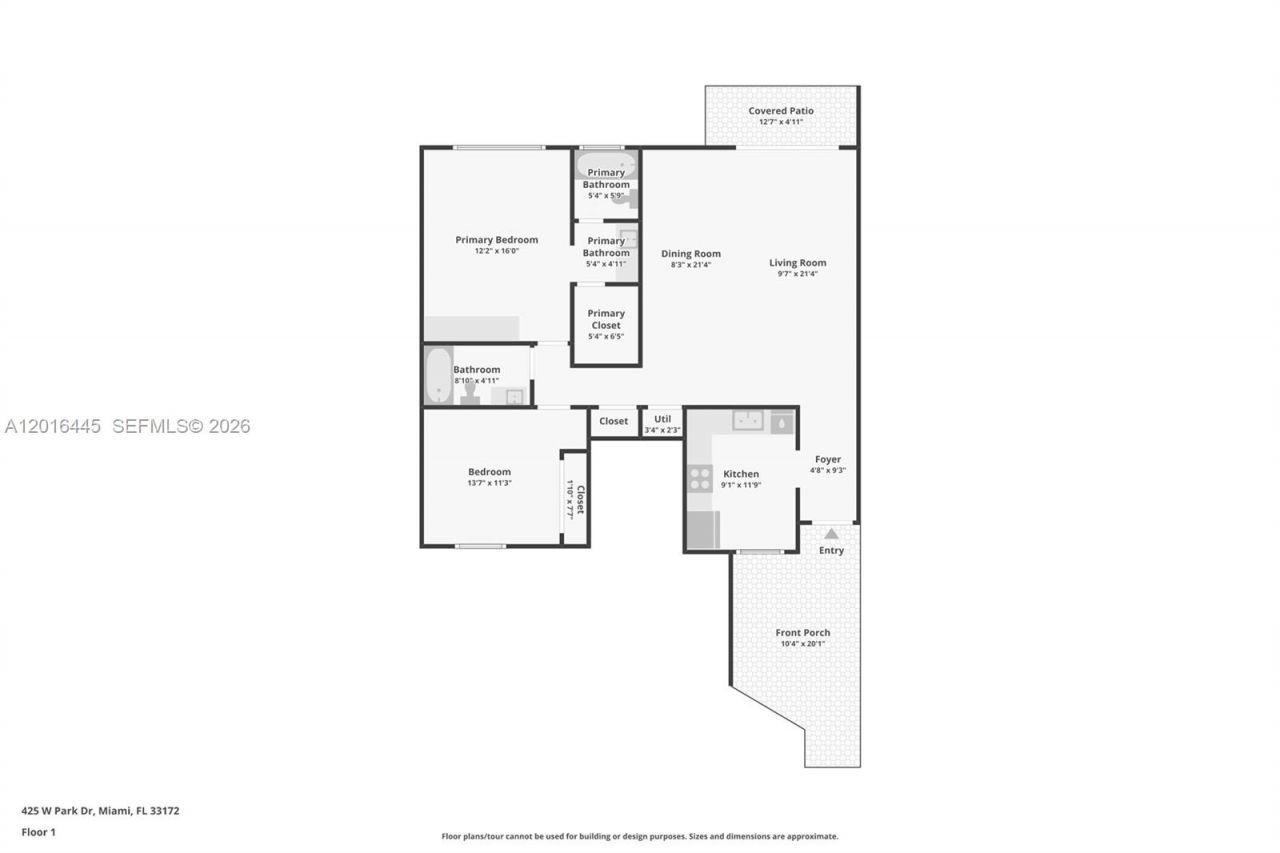 425 W Park Dr , Unit 10, Miami, FL 33172 Photo
