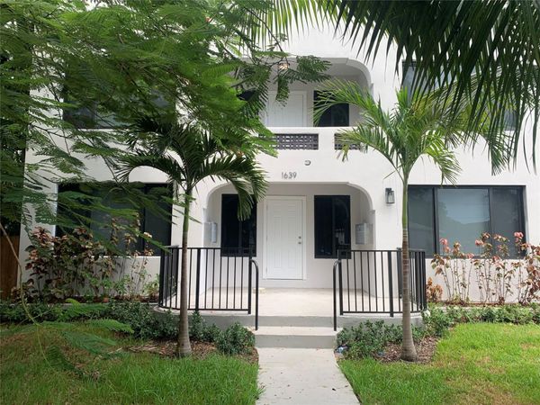 1639 Madison Street, Unit 2, Hollywood, FL 33020