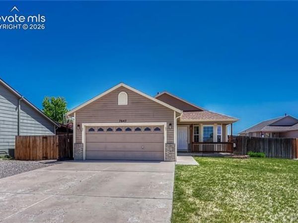 7647 Sailwind Drive, Colorado Springs, CO 80925