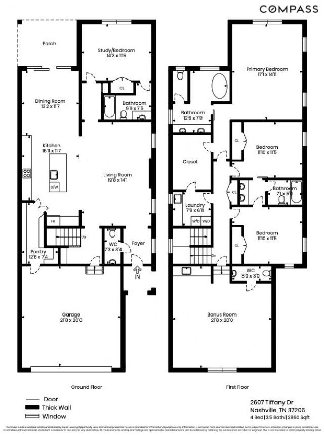 2607 Tiffany Dr , Unit B, Nashville, TN 37206 Main Photo