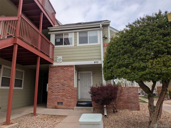 970 S Dawson Way, Unit 10, Aurora, CO 80012