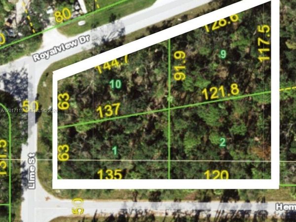 17098 Hemlock , Port Charlotte, FL 33948